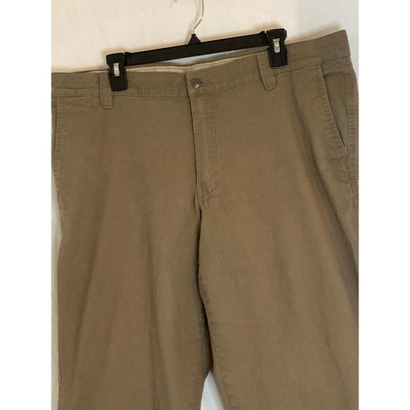Columbia Mens Khaki Pants Regular Fit Size 100%‎ Cotton 38W 32L - Picture 1 of 12
